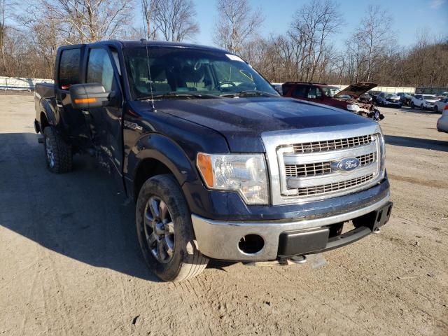 Photo 1 from auction – 2013 FORD F150 SUPER with VIN 1FTFW1ET5DFC47938