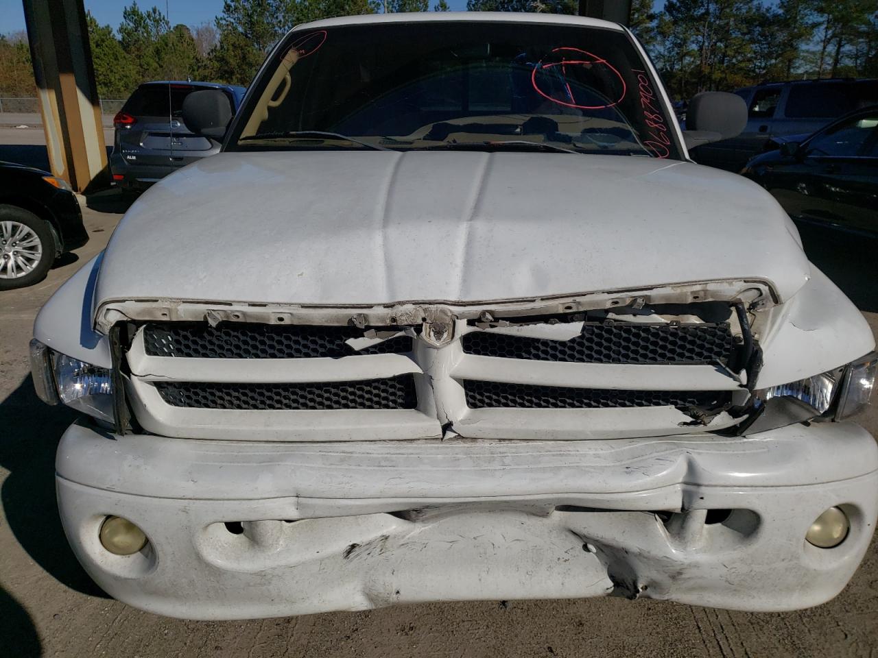 Photo 7 from auction – 2000 DODGE RAM 1500 with VIN 1B7HC13Z5YJ141677