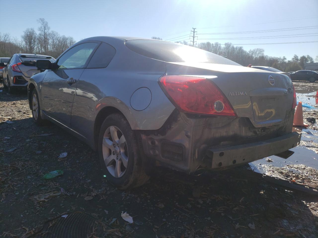 Photo 3 from auction – 2008 NISSAN ALTIMA with VIN 1N4AL24E28C223167