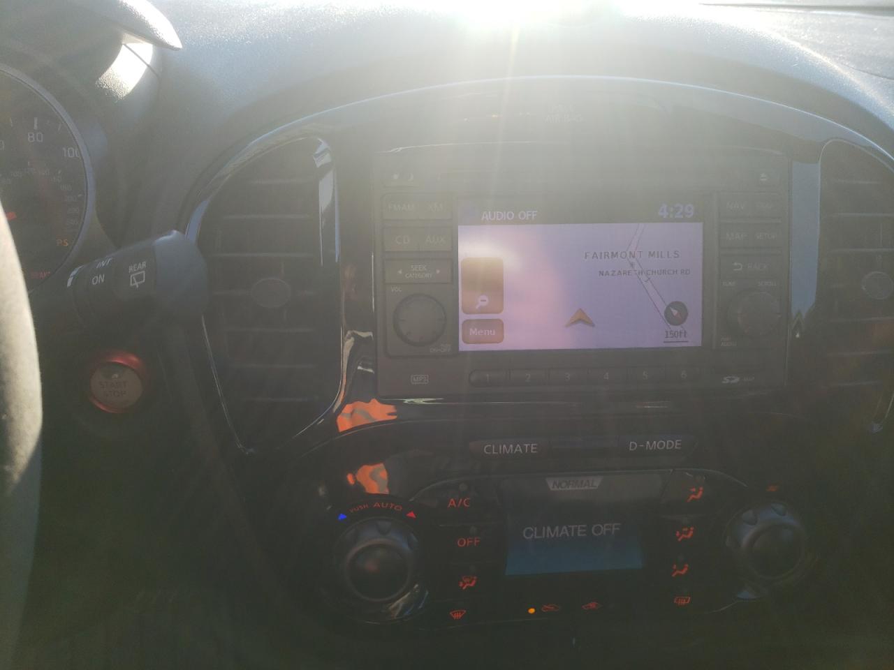Photo 9 from auction – 2013 NISSAN JUKE S with VIN JN8AF5MV0DT231012