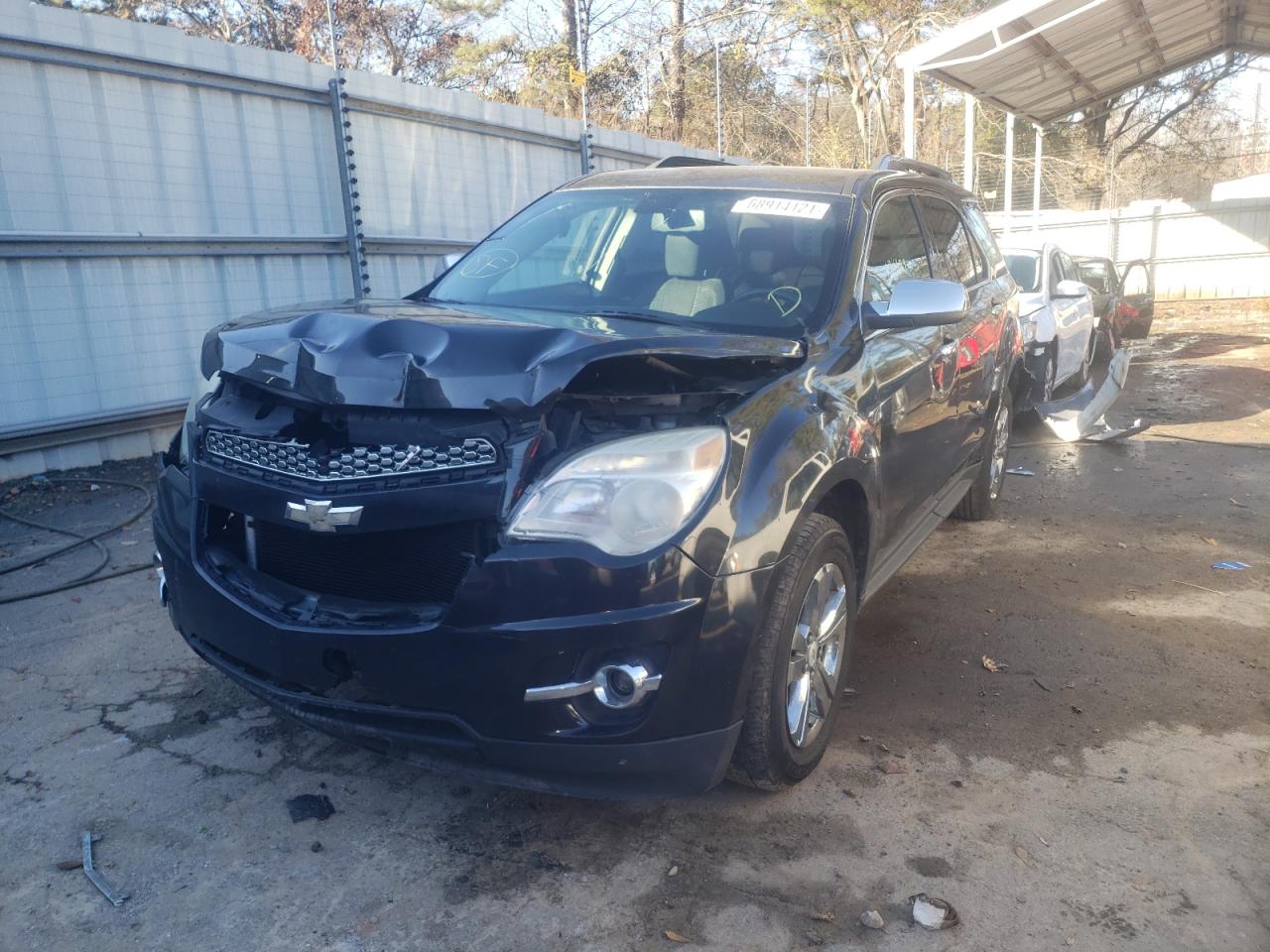 Photo 2 from auction – 2011 CHEVROLET EQUINOX LT with VIN 2CNALPEC6B6349385