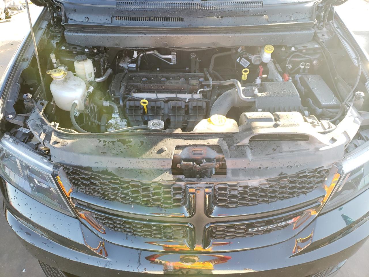 Photo 7 from auction – 2018 DODGE JOURNEY SE with VIN 3C4PDCAB2JT444411
