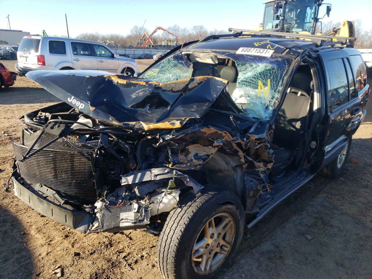 Photo 9 from auction – 2002 JEEP GR CHEROKE with VIN 1J4GW48S02C294070