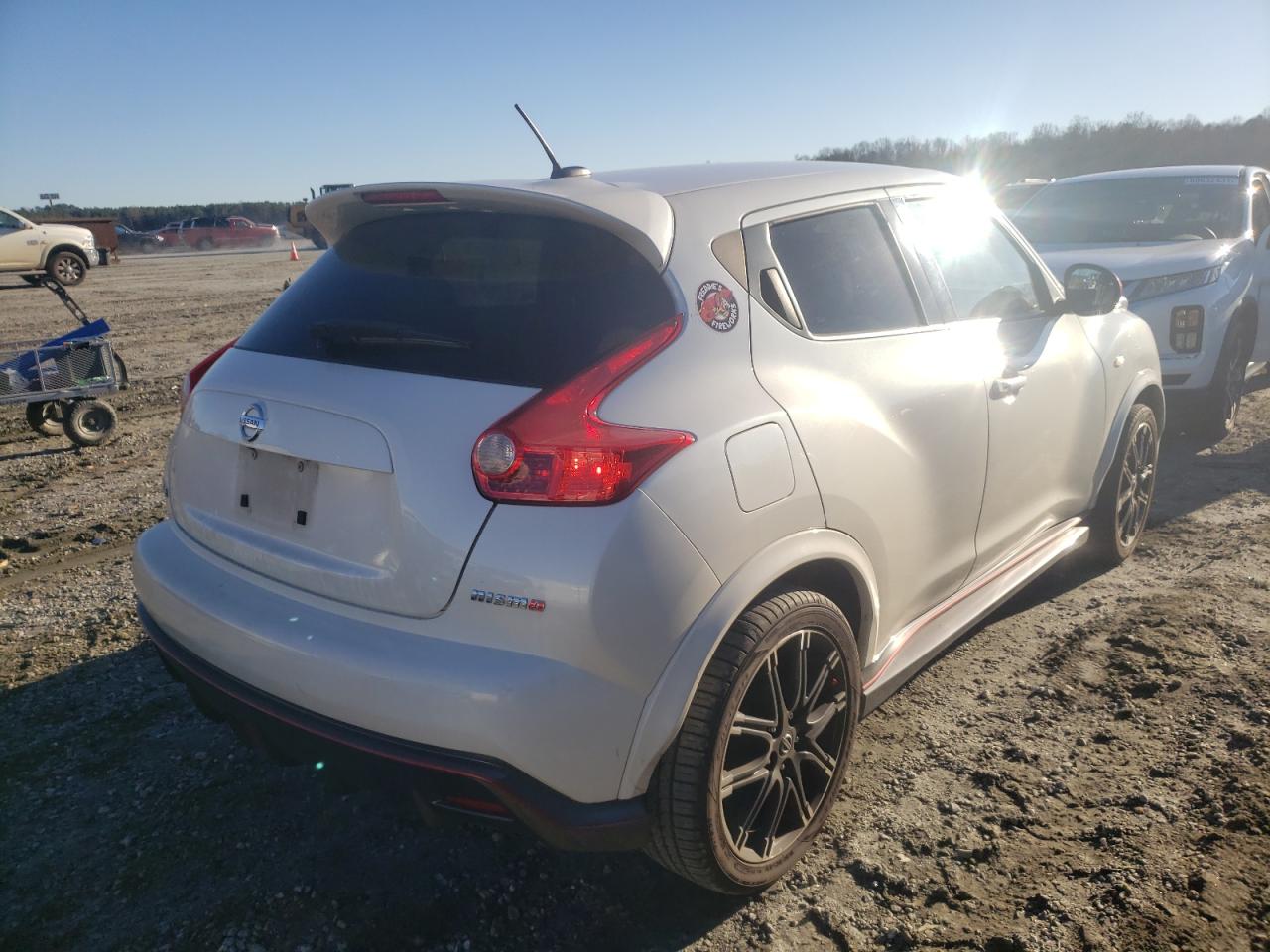Photo 4 from auction – 2013 NISSAN JUKE S with VIN JN8AF5MV0DT231012