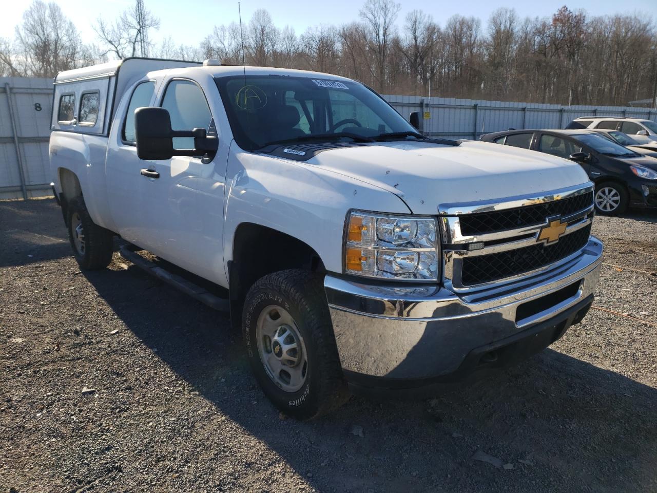 CHEVROLET SILVERADO 2013 with VIN 1GC2KVCG6DZ162998 - Photo from auction