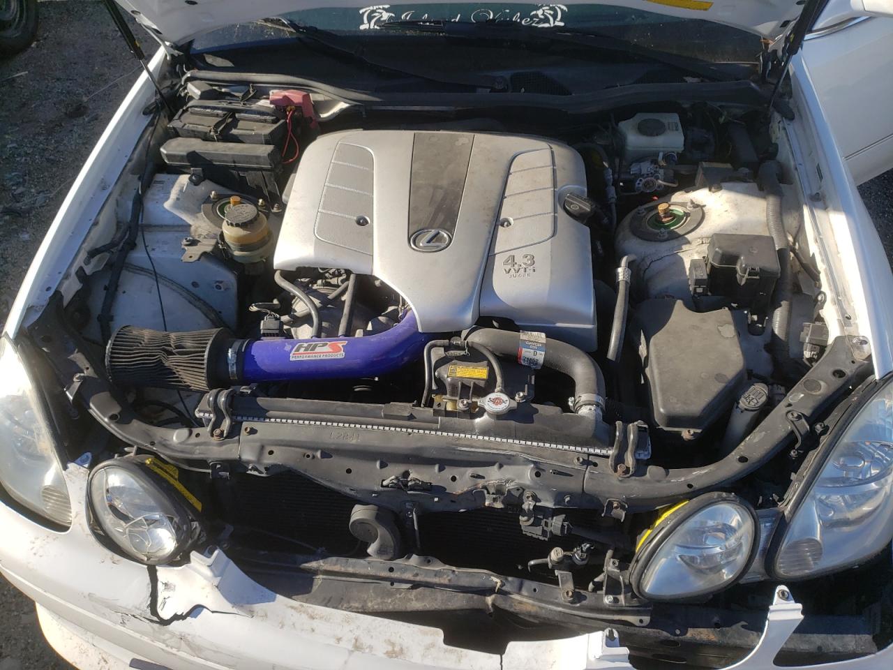 Photo 7 from auction – 2004 LEXUS GS 430 with VIN JT8BL69S240014462