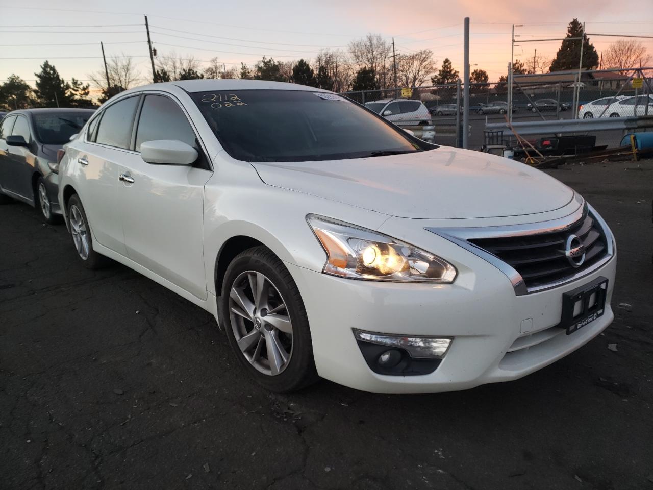 NISSAN ALTIMA 2.5 2015 with VIN 1N4AL3AP4FC574252 - Photo from auction