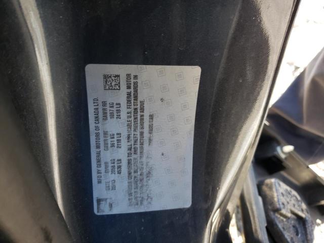 Photo 10 from auction – 2013 CHEVROLET CAMARO LT with VIN 2G1FB1E36D9233656