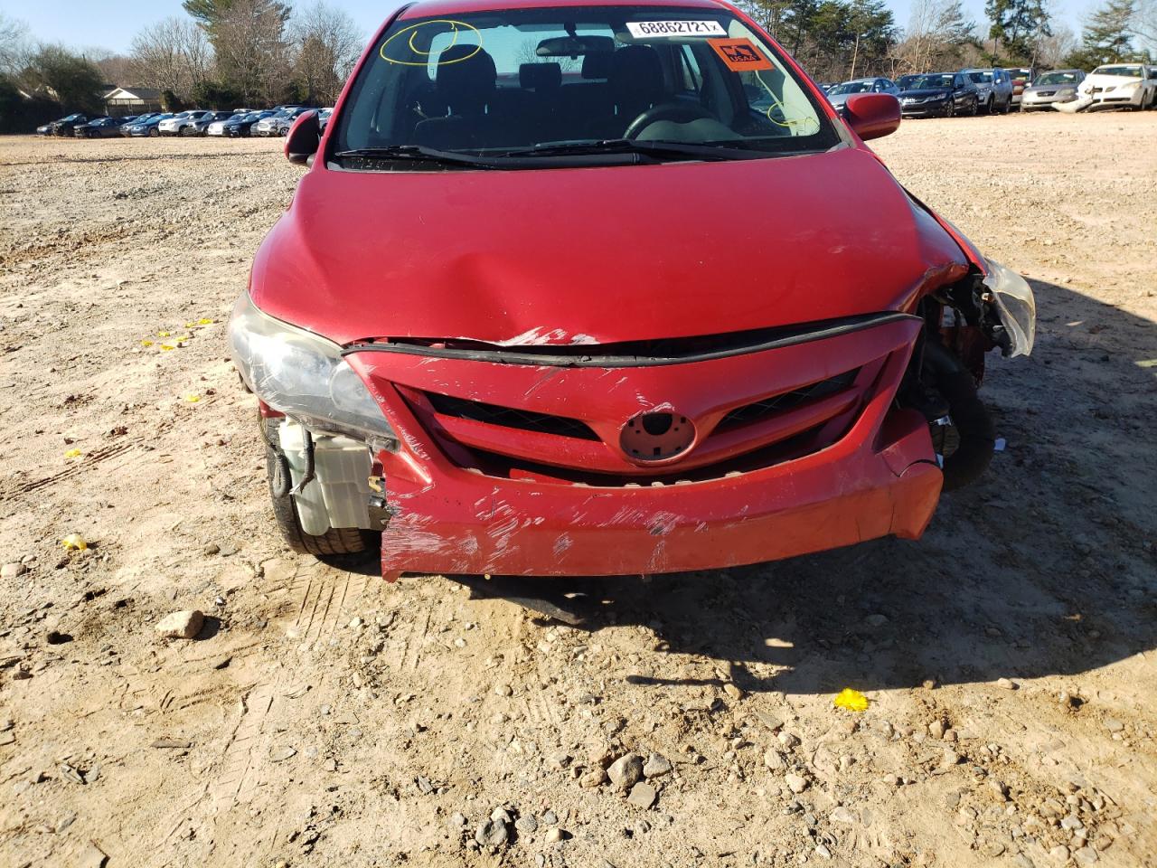 Photo 9 from auction – 2011 TOYOTA COROLLA BA with VIN 2T1BU4EE4BC693480