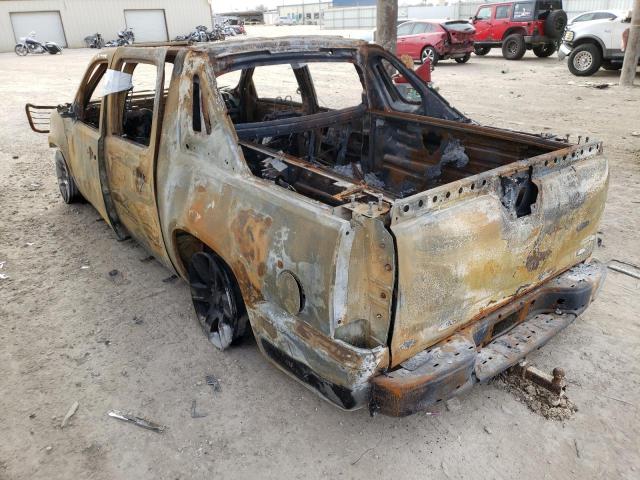 Photo 3 from auction – 2007 CHEVROLET AVALANCHE with VIN 3GNFK12387G177703