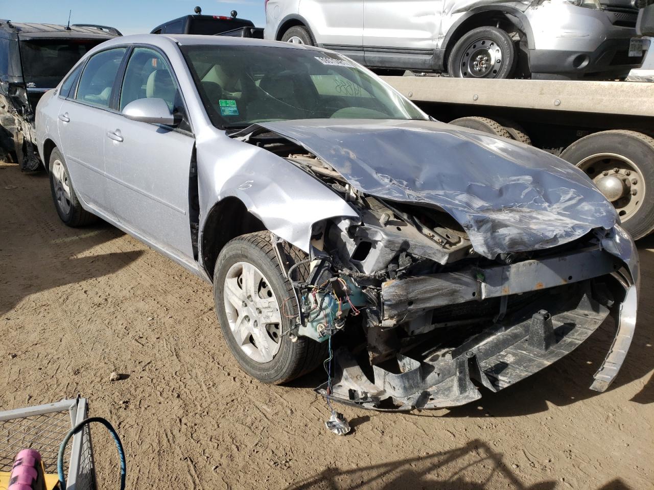 CHEVROLET IMPALA LT 2006 with VIN 2G1WT58K369243801 - Photo from auction