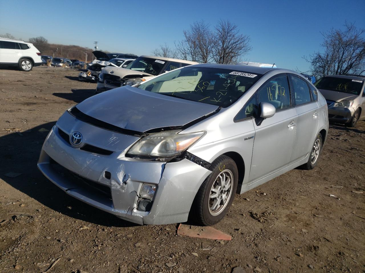 Photo 2 from auction – 2010 TOYOTA PRIUS with VIN JTDKN3DU7A1238206