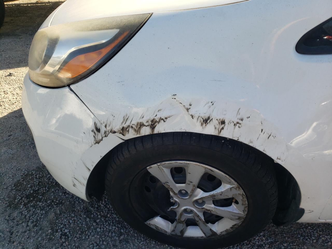 Photo 9 from auction – 2015 KIA RIO LX with VIN KNADM4A36F6435288