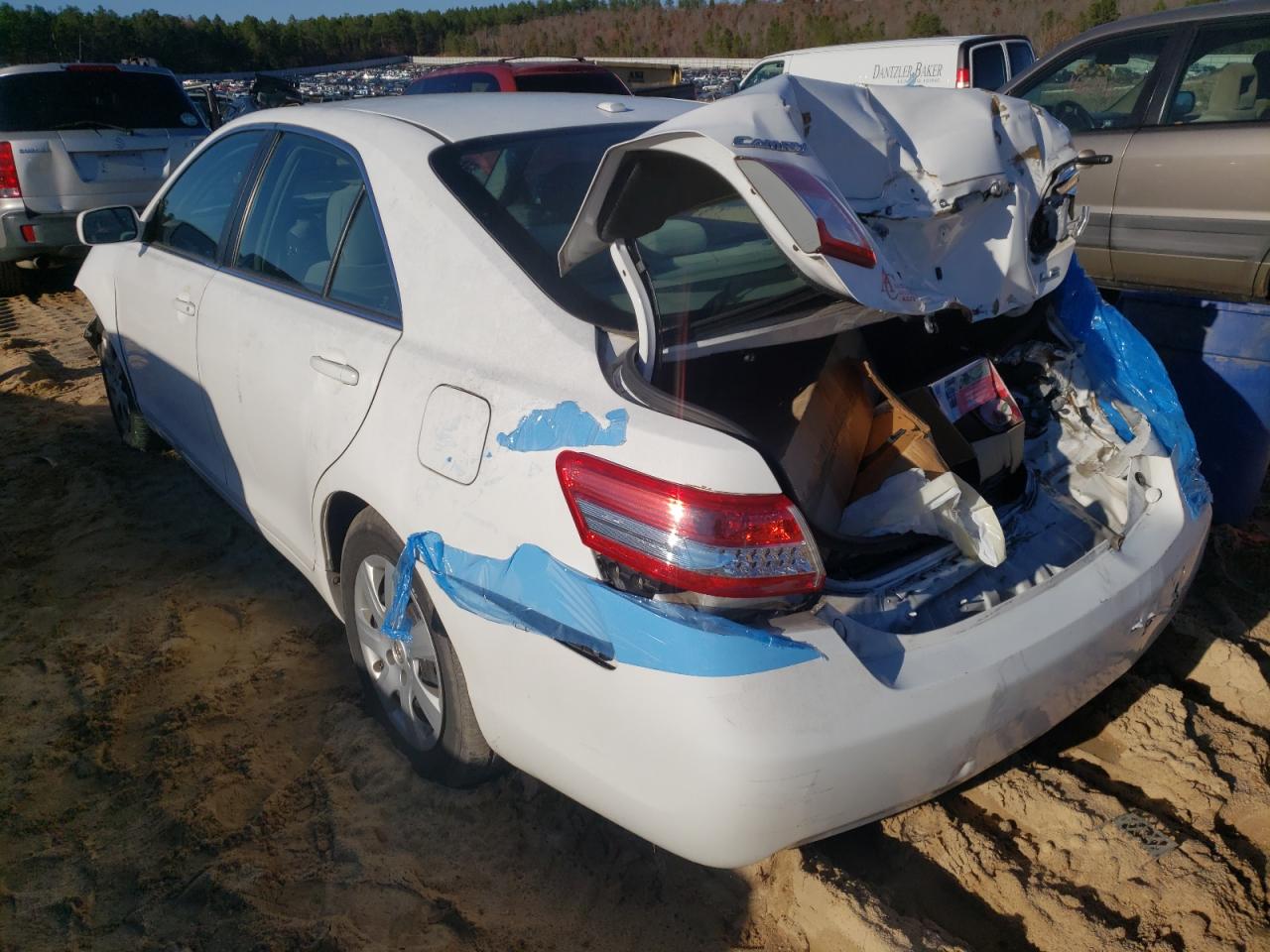 Photo 3 from auction – 2011 TOYOTA CAMRY BASE with VIN 4T1BF3EK1BU745107