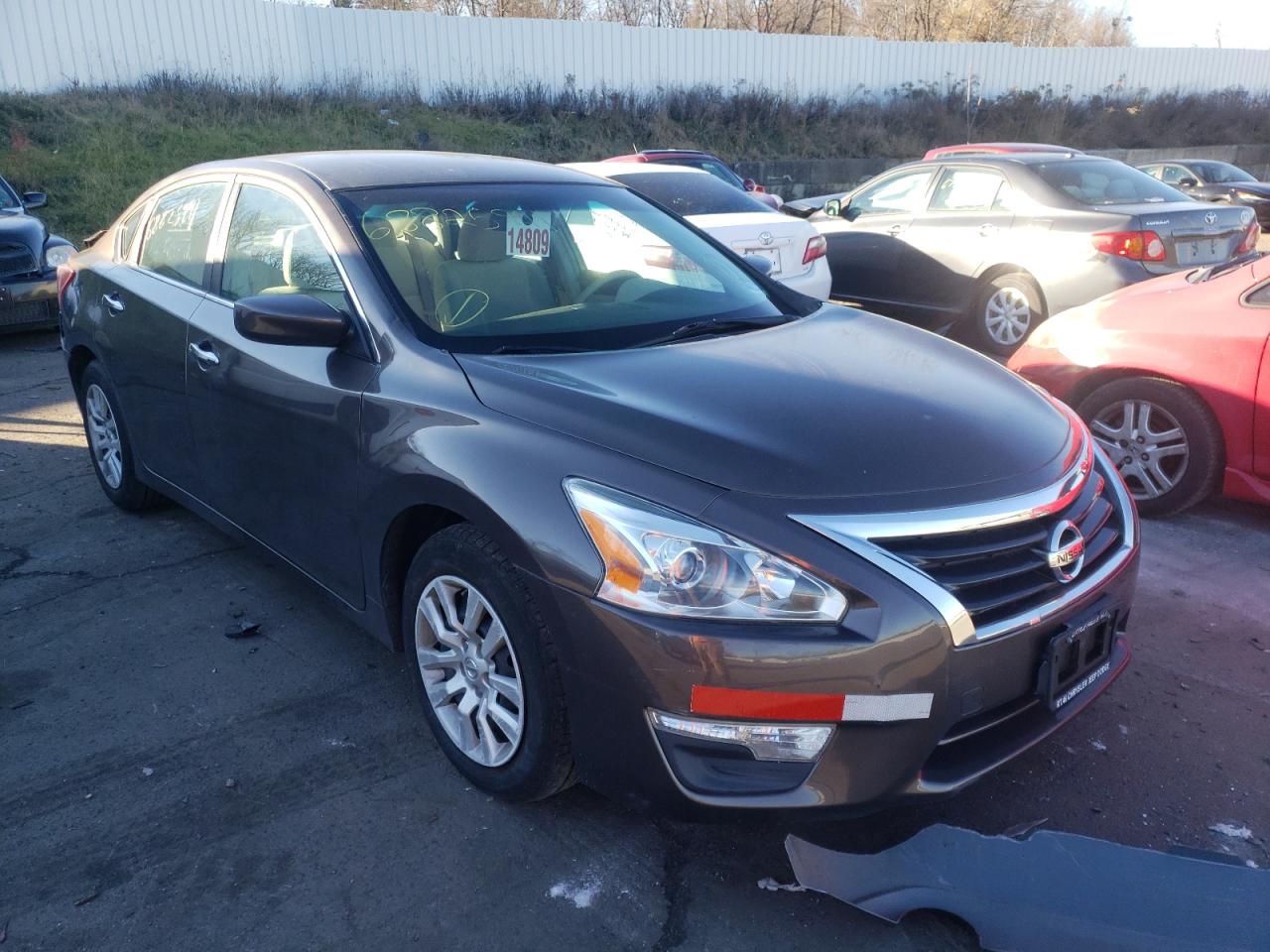 NISSAN ALTIMA 2.5 2013 with VIN 1N4AL3AP8DC252789 - Photo from auction