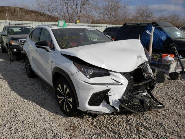 LEXUS NX 300 BAS 2021 with VIN JTJSARDZ1M5026566 - Photo from auction