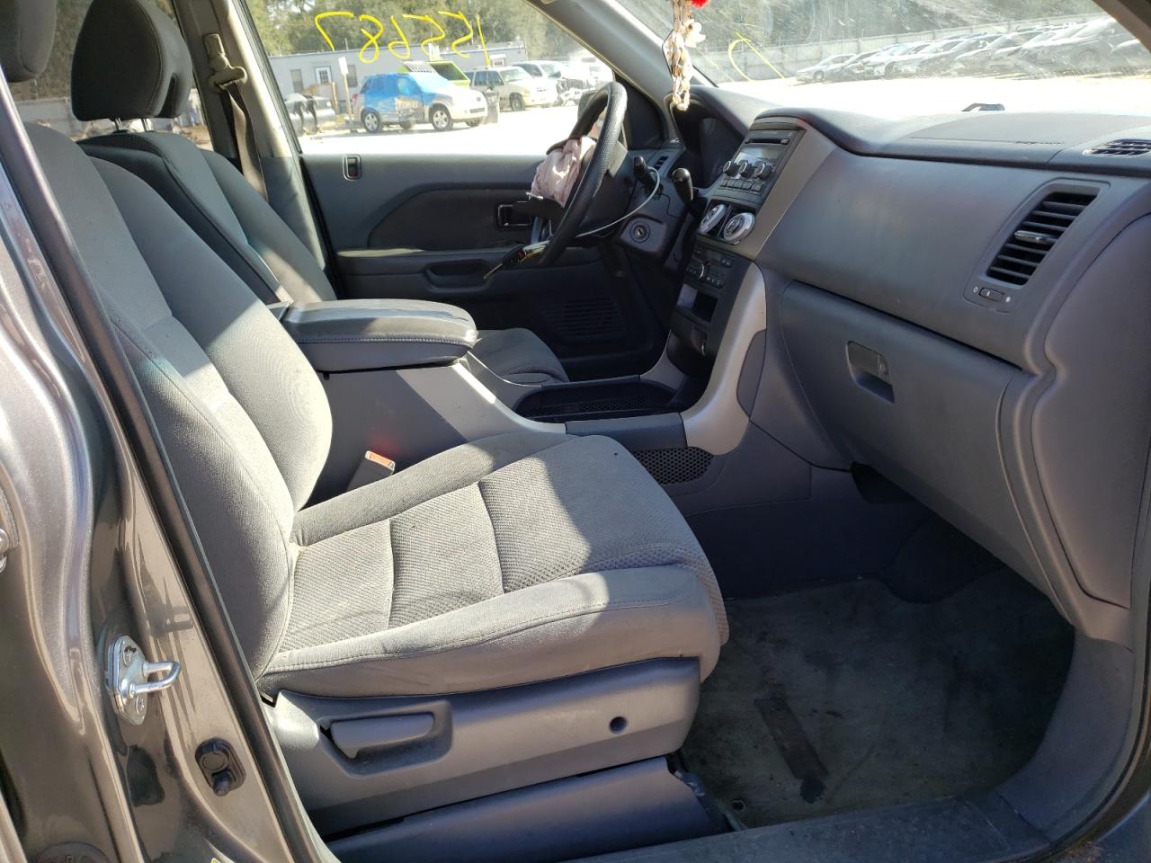 Photo 5 from auction – 2007 HONDA PILOT EX with VIN 5FNYF28467B027963