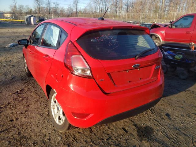 Photo 3 from auction – 2015 FORD FIESTA SE with VIN 3FADP4EJ4FM204284