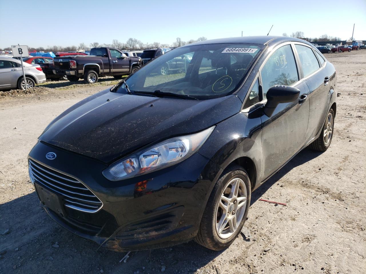 Photo 2 from auction – 2018 FORD FIESTA SE with VIN 3FADP4BJ4JM129261
