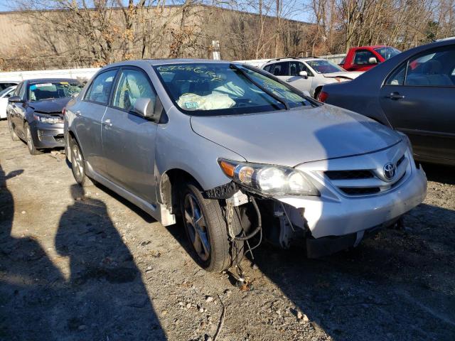 TOYOTA COROLLA BA 2011 with VIN 2T1BU4EE5BC740998 - Photo from auction