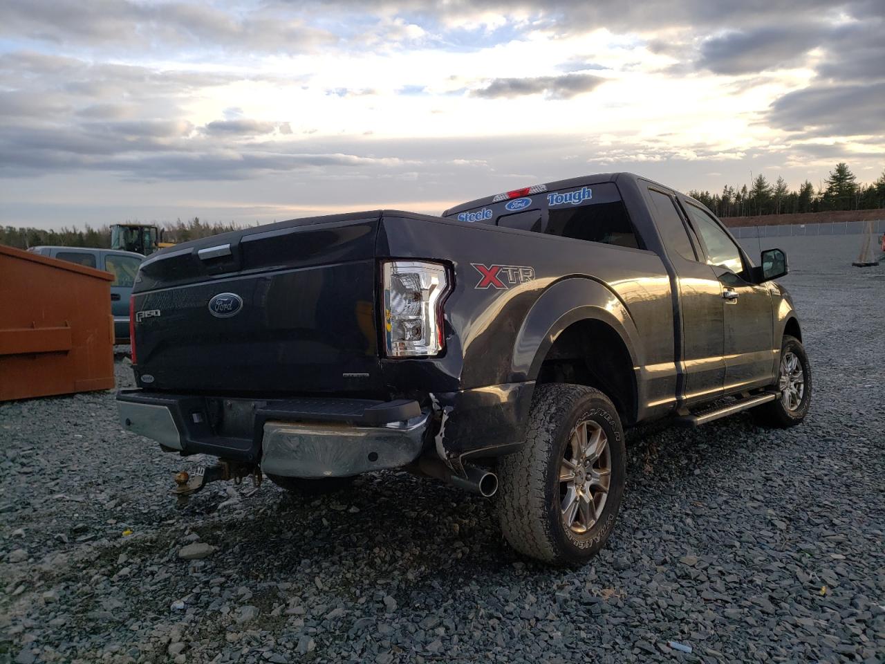 Photo 4 from auction – 2015 FORD F150 SUPER with VIN 1FTFX1EF4FFA92907