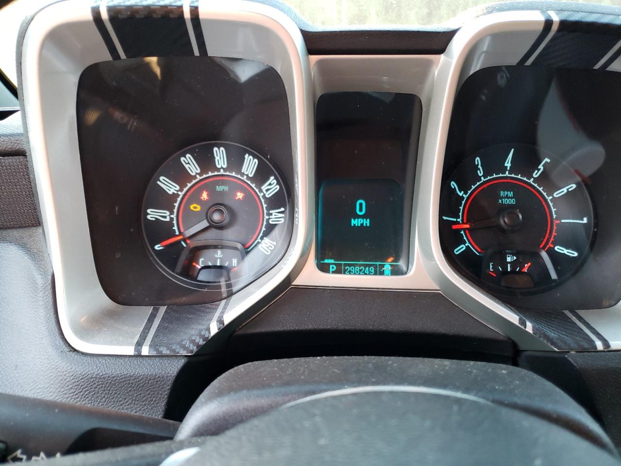 Photo 8 from auction – 2011 CHEVROLET CAMARO LT with VIN 2G1FB1ED0B9148138