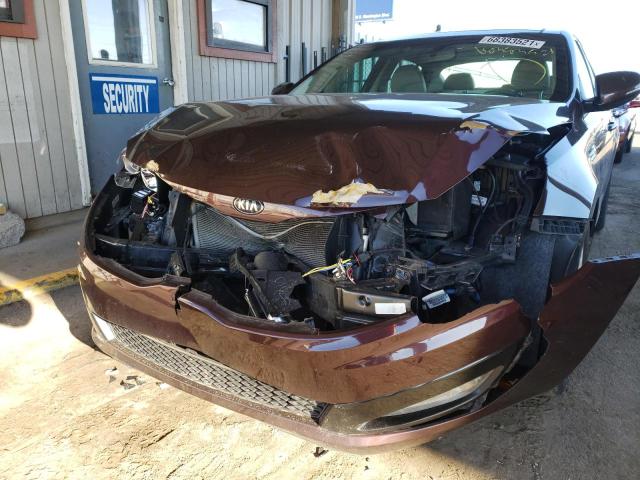 Photo 9 from auction – 2013 KIA OPTIMA EX with VIN 5XXGN4A70DG149967