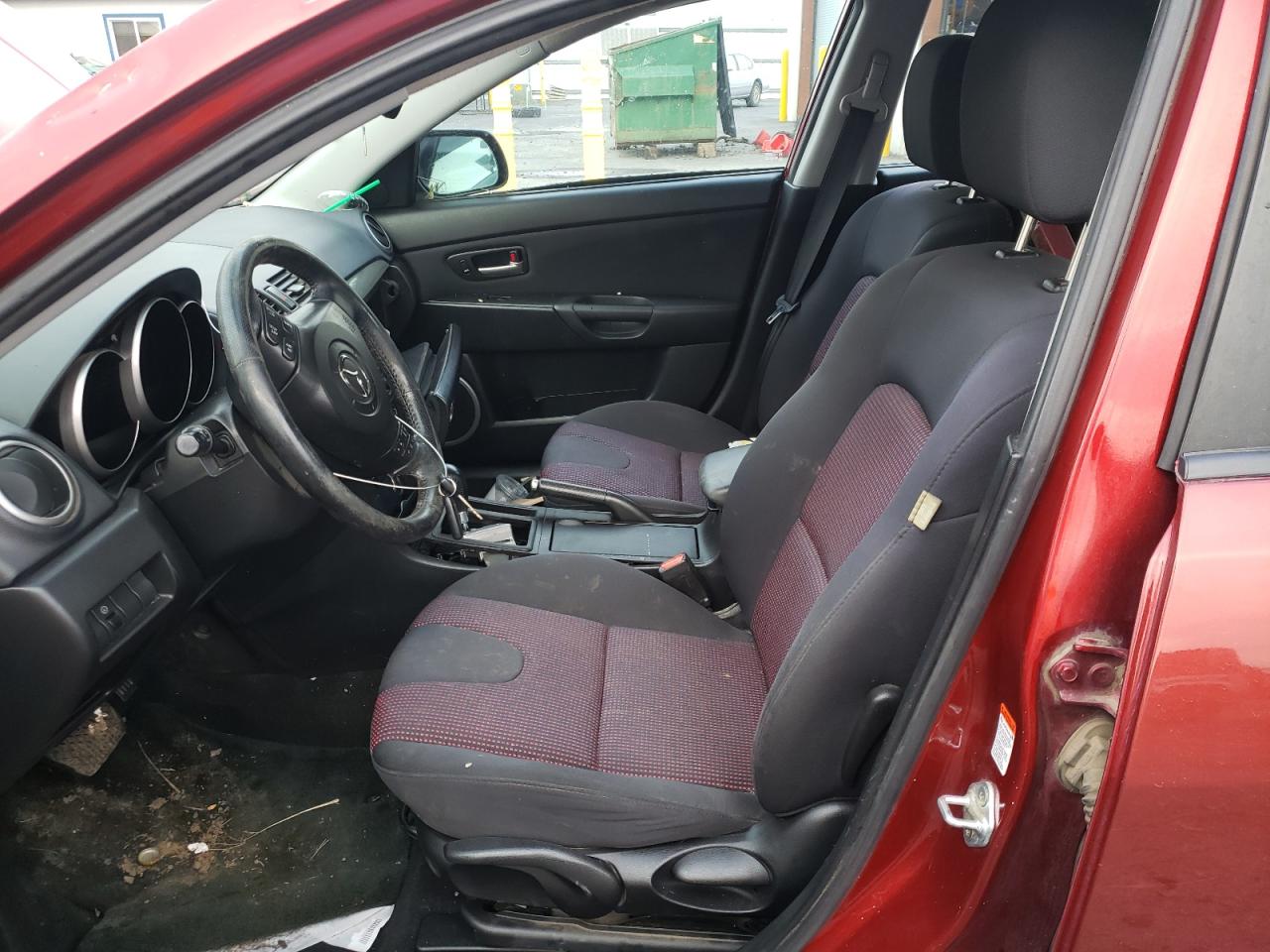 Photo 5 from auction – 2006 MAZDA 3 S with VIN JM1BK323261419983