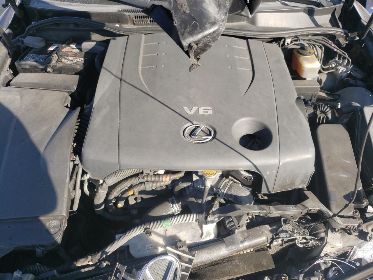 Photo 7 from auction – 2010 LEXUS IS 250 with VIN JTHBF5C29A5126488