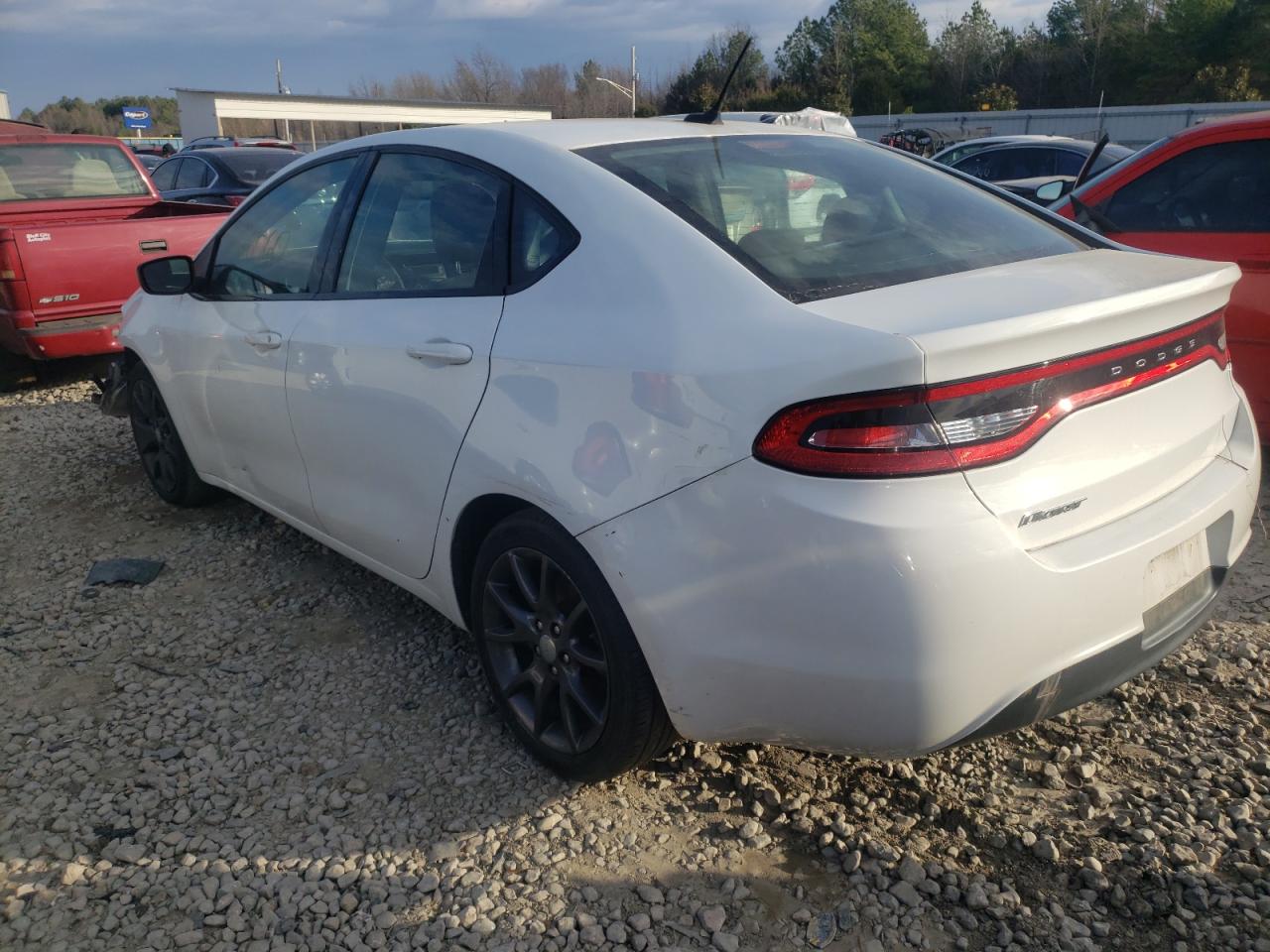 Photo 3 from auction – 2016 DODGE DART SE with VIN 1C3CDFAA2GD584808