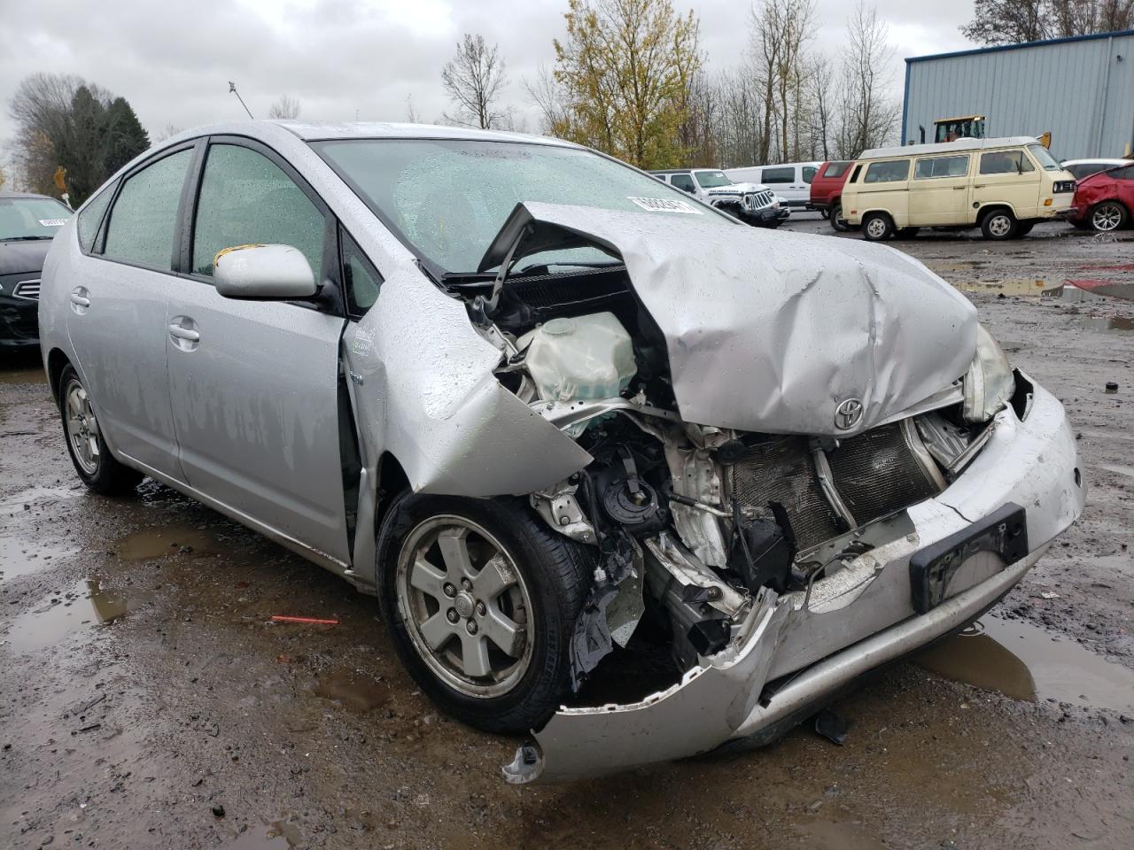 TOYOTA PRIUS 2007 with VIN JTDKB20UX73238951 - Photo from auction