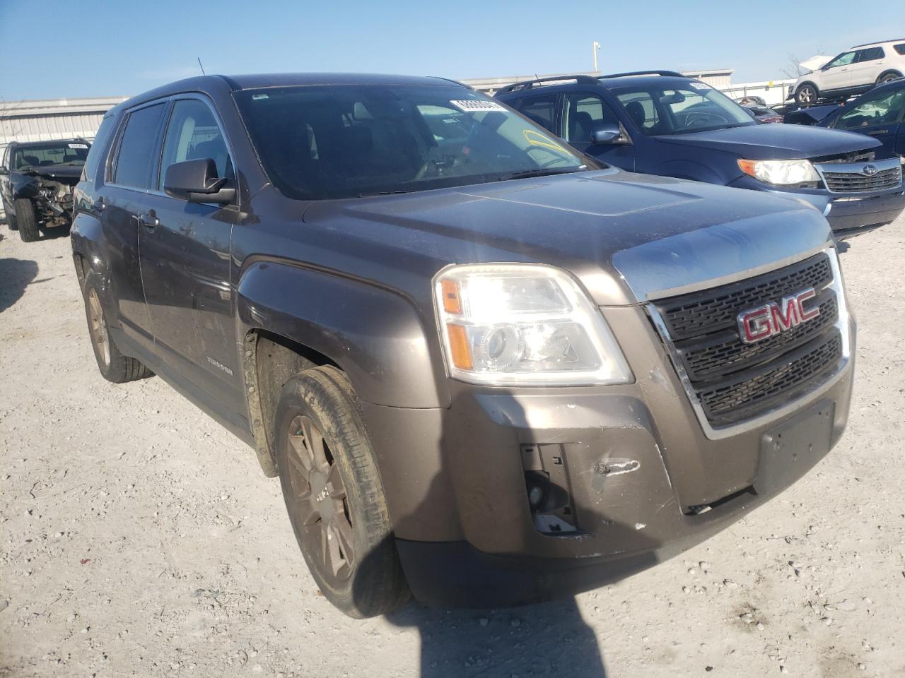 Фото 1 с аукциона – 2010 GMC TERRAIN SL с VIN 2CTALBEWXA6319875