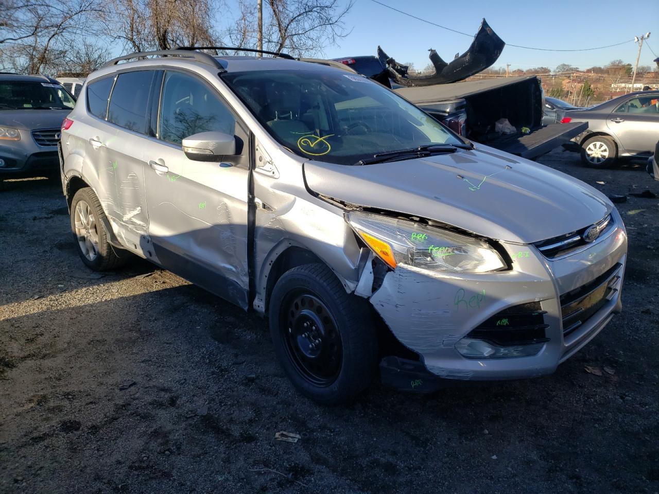 Photo 9 from auction – 2013 FORD ESCAPE SEL with VIN 1FMCU9HX9DUA96907