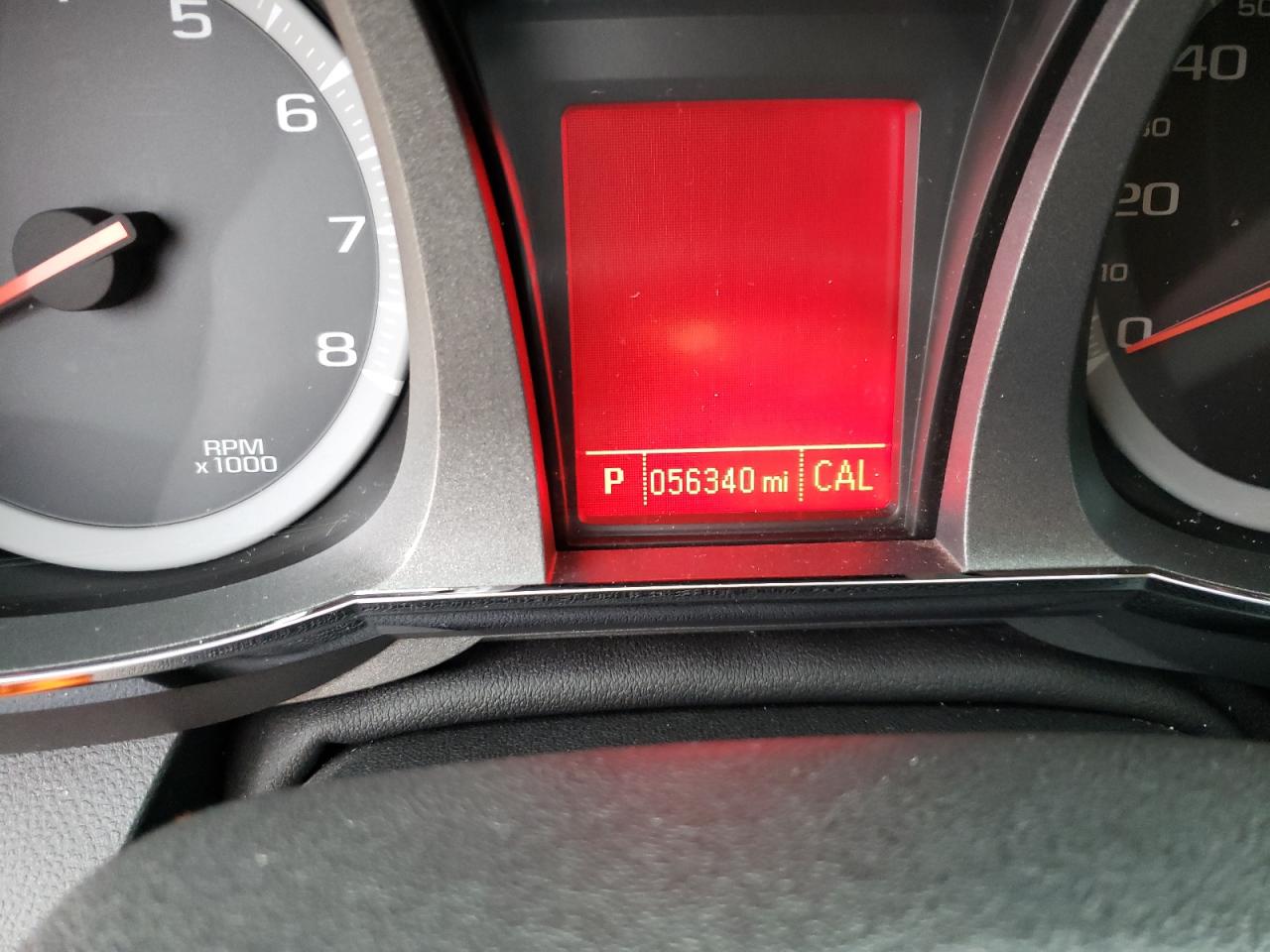Photo 8 from auction – 2013 GMC TERRAIN DE with VIN 2GKFLYE3XD6421230
