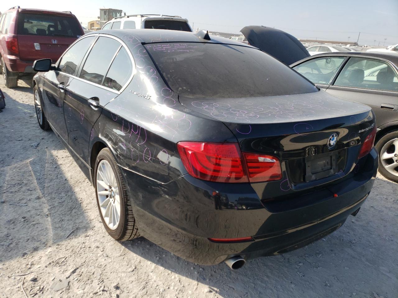 Photo 3 from auction – 2013 BMW 535 I HYBR with VIN WBAFZ9C57DD090545