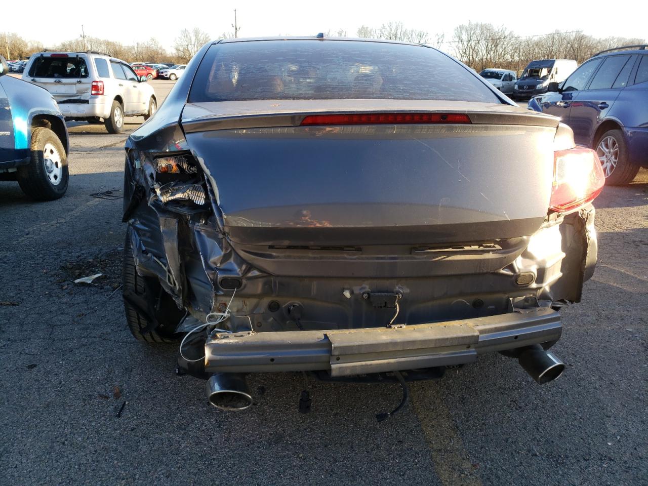 Photo 9 from auction – 2013 HONDA ACCORD EXL with VIN 1HGCT2B85DA007045