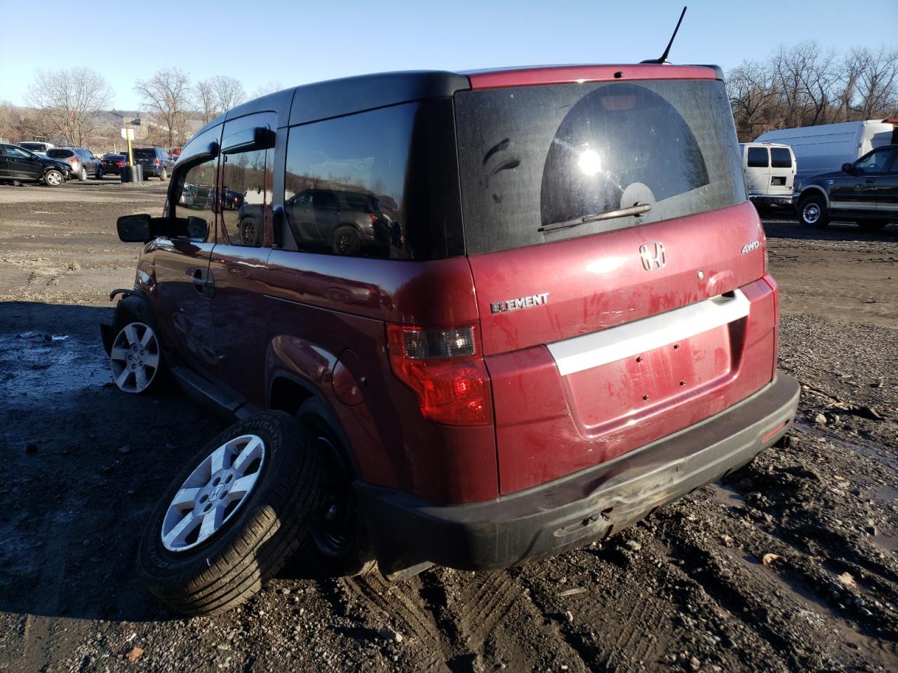 Photo 3 from auction – 2011 HONDA ELEMENT EX with VIN 5J6YH2H72BL004460