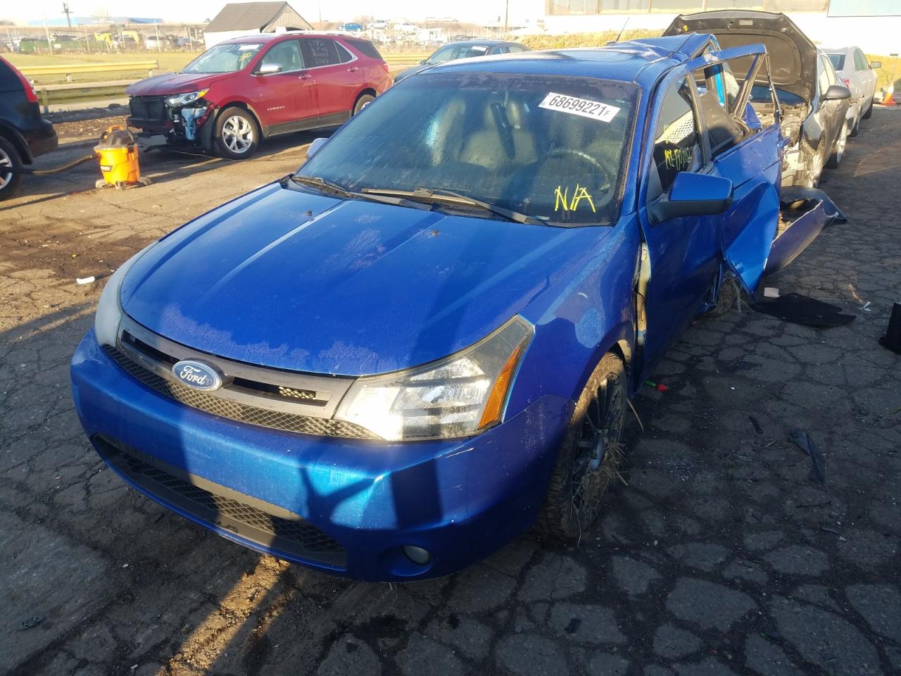 Photo 2 from auction – 2011 FORD FOCUS SES with VIN 1FAHP3GN4BW163404