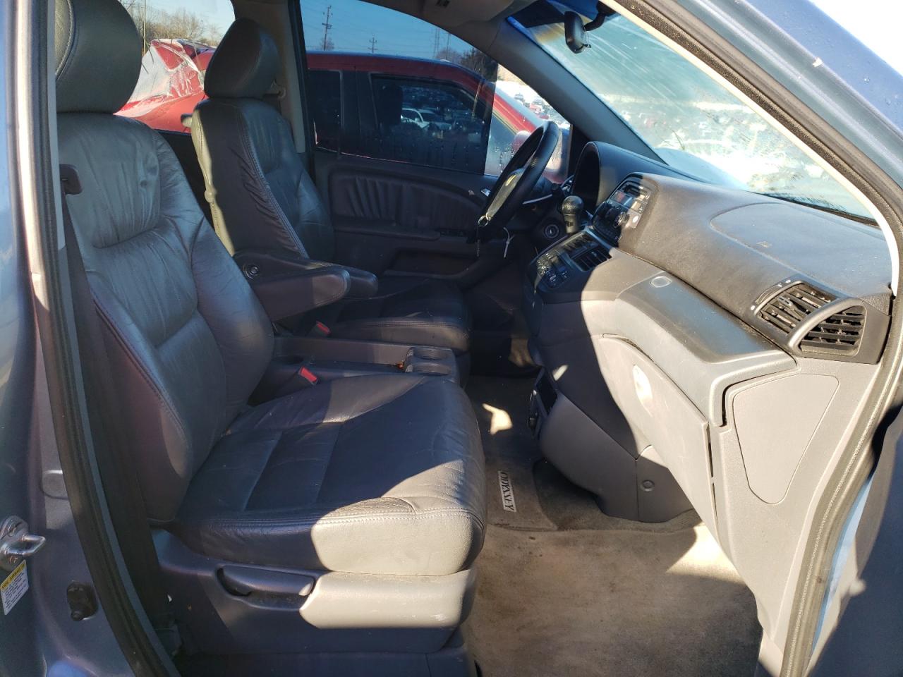 Photo 5 from auction – 2007 HONDA ODYSSEY EX with VIN 5FNRL38767B117966