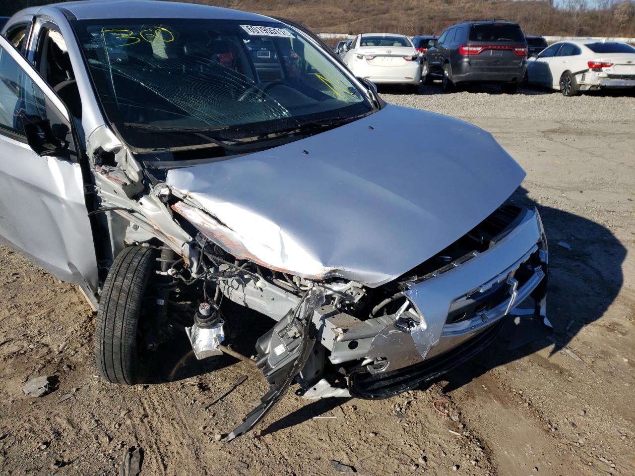 Photo 9 from auction – 2019 MITSUBISHI MIRAGE G4 with VIN ML32F3FJ4KHF12119
