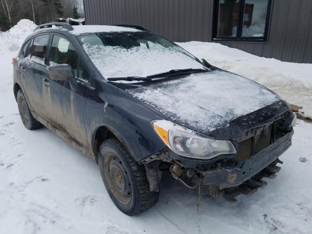 SUBARU CROSSTREK 2017 with VIN JF2GPABC7HH219821 - Photo from auction