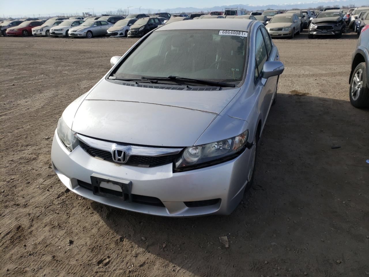 Photo 9 from auction – 2009 HONDA CIVIC HYBR with VIN JHMFA36209S002333