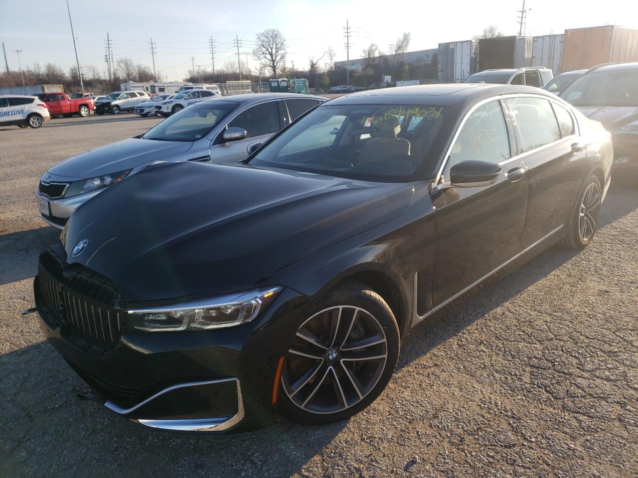 Photo 2 from auction – 2020 BMW 750 XI with VIN WBA7U2C06LCD08271