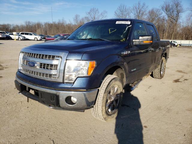 Photo 2 from auction – 2013 FORD F150 SUPER with VIN 1FTFW1ET5DFC47938