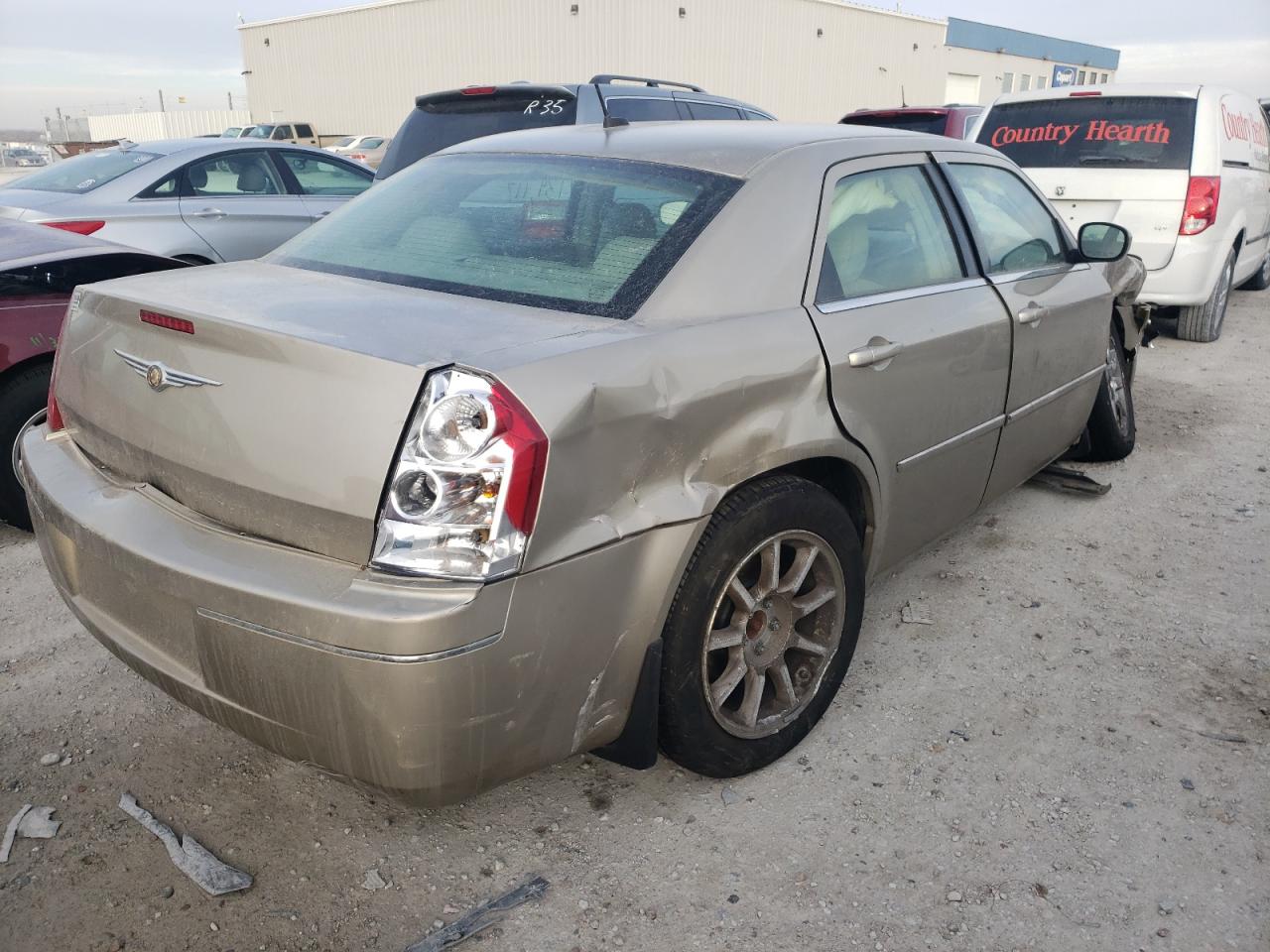 Photo 4 from auction – 2008 CHRYSLER 300 TOURIN with VIN 2C3LA53G68H224868