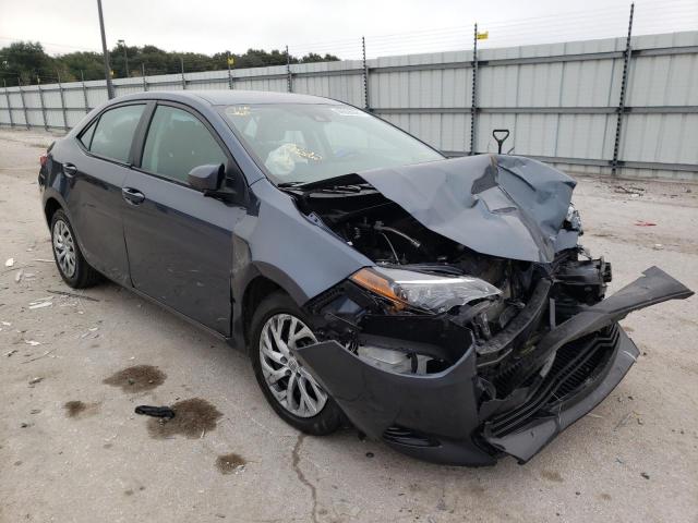 TOYOTA COROLLA L 2019 with VIN 2T1BURHE7KC237921 - Photo from auction