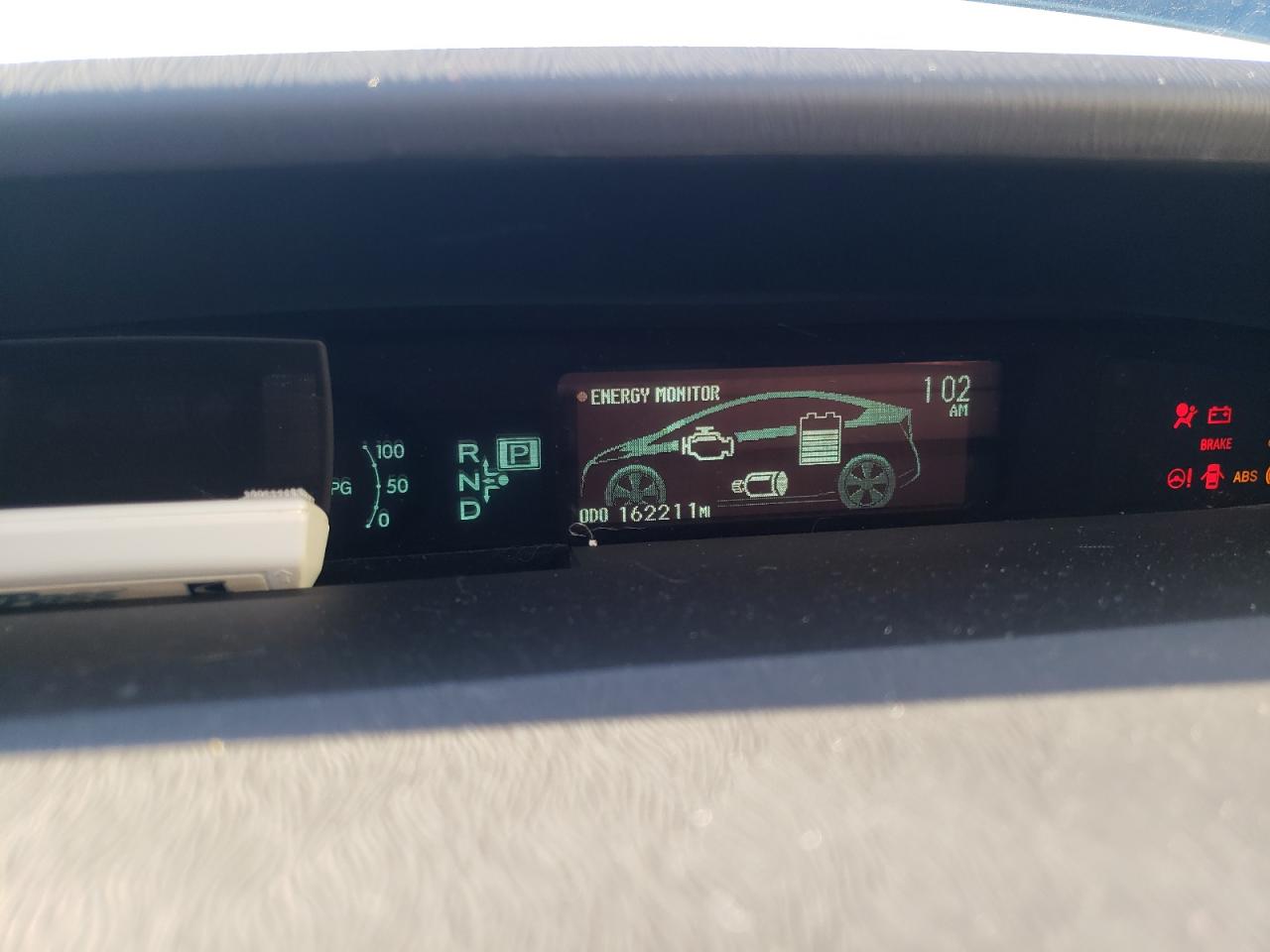 Photo 8 from auction – 2011 TOYOTA PRIUS with VIN JTDKN3DU3B1400883