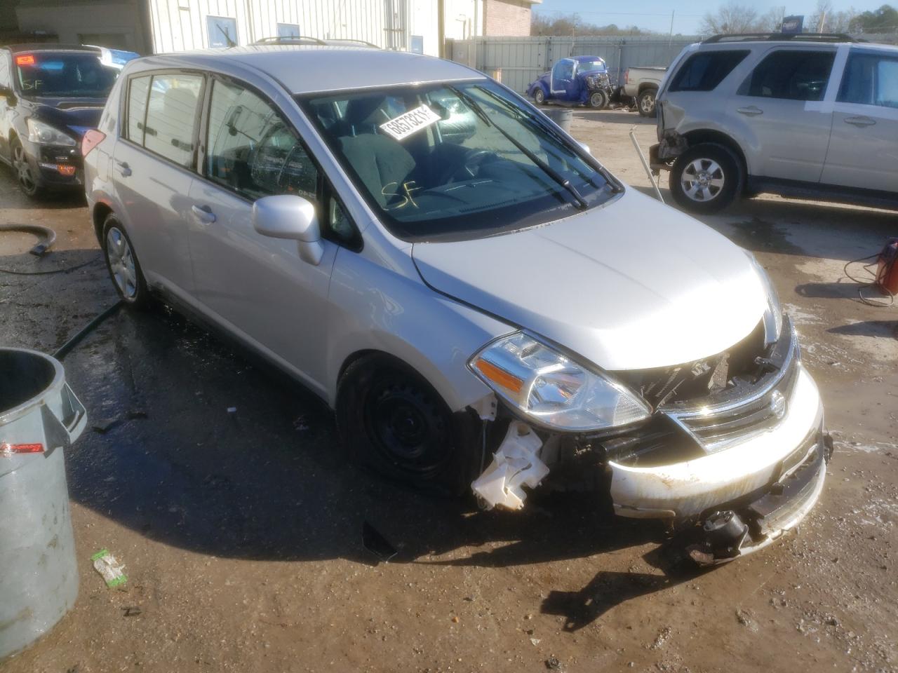 NISSAN VERSA S 2012 with VIN 3N1BC1CP8CK814623 - Photo from auction