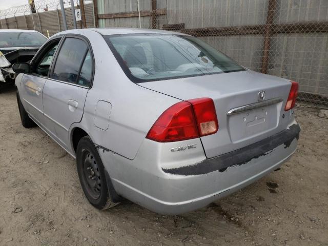 Photo 3 from auction – 2001 HONDA CIVIC EX with VIN 1HGES25771L043415