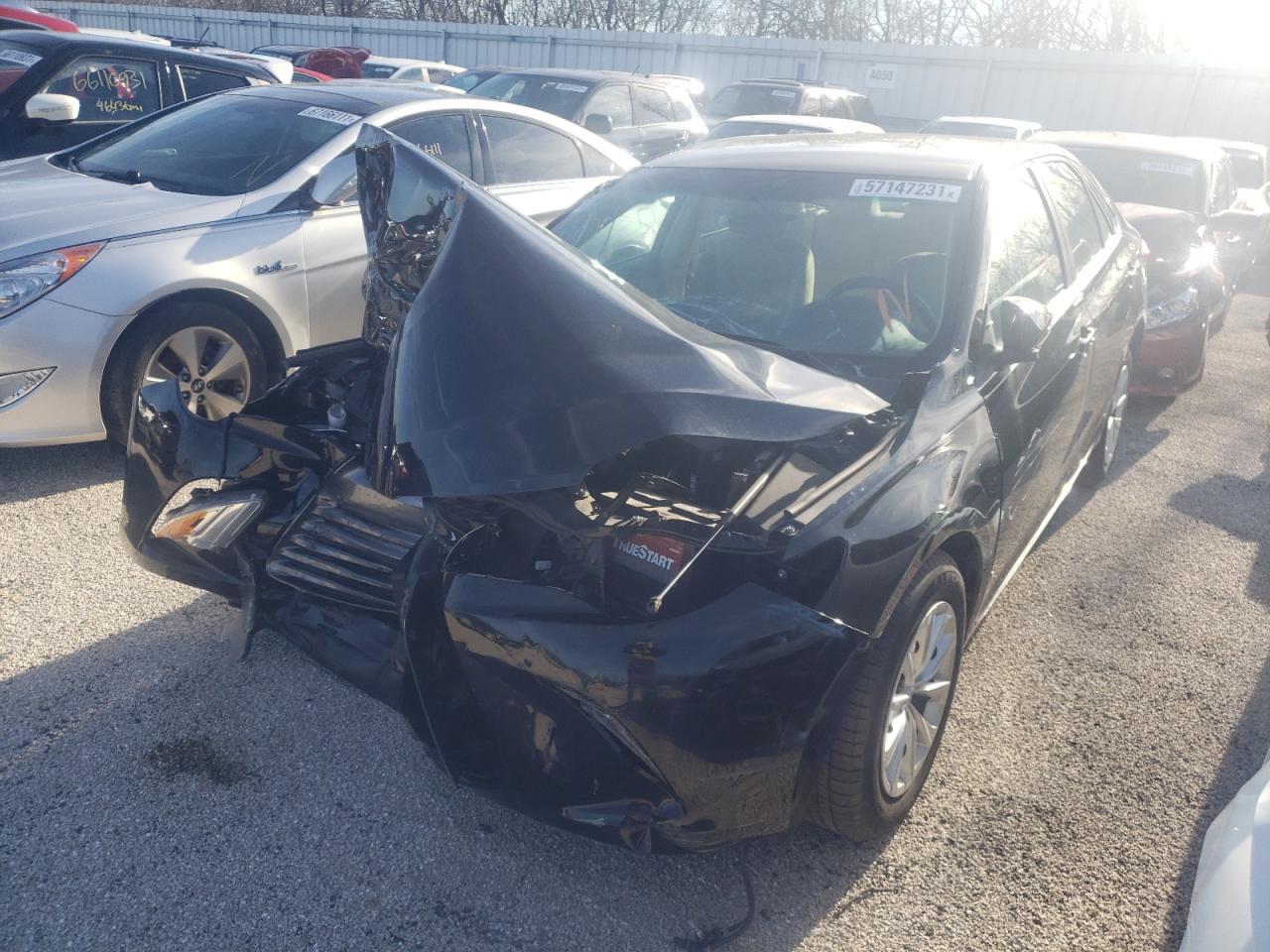 Photo 2 from auction – 2015 TOYOTA CAMRY LE with VIN 4T4BF1FK1FR492224